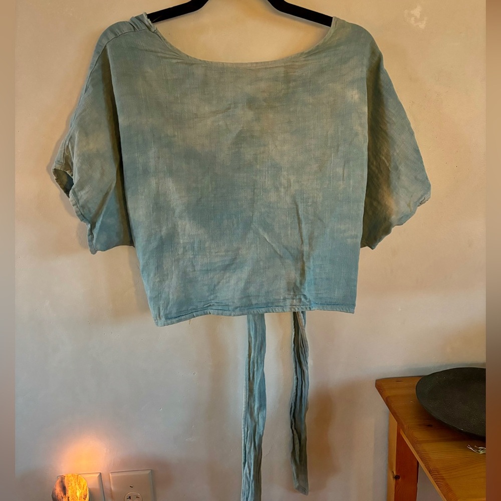 Hackwith Design Reversible Tie Top - image 2